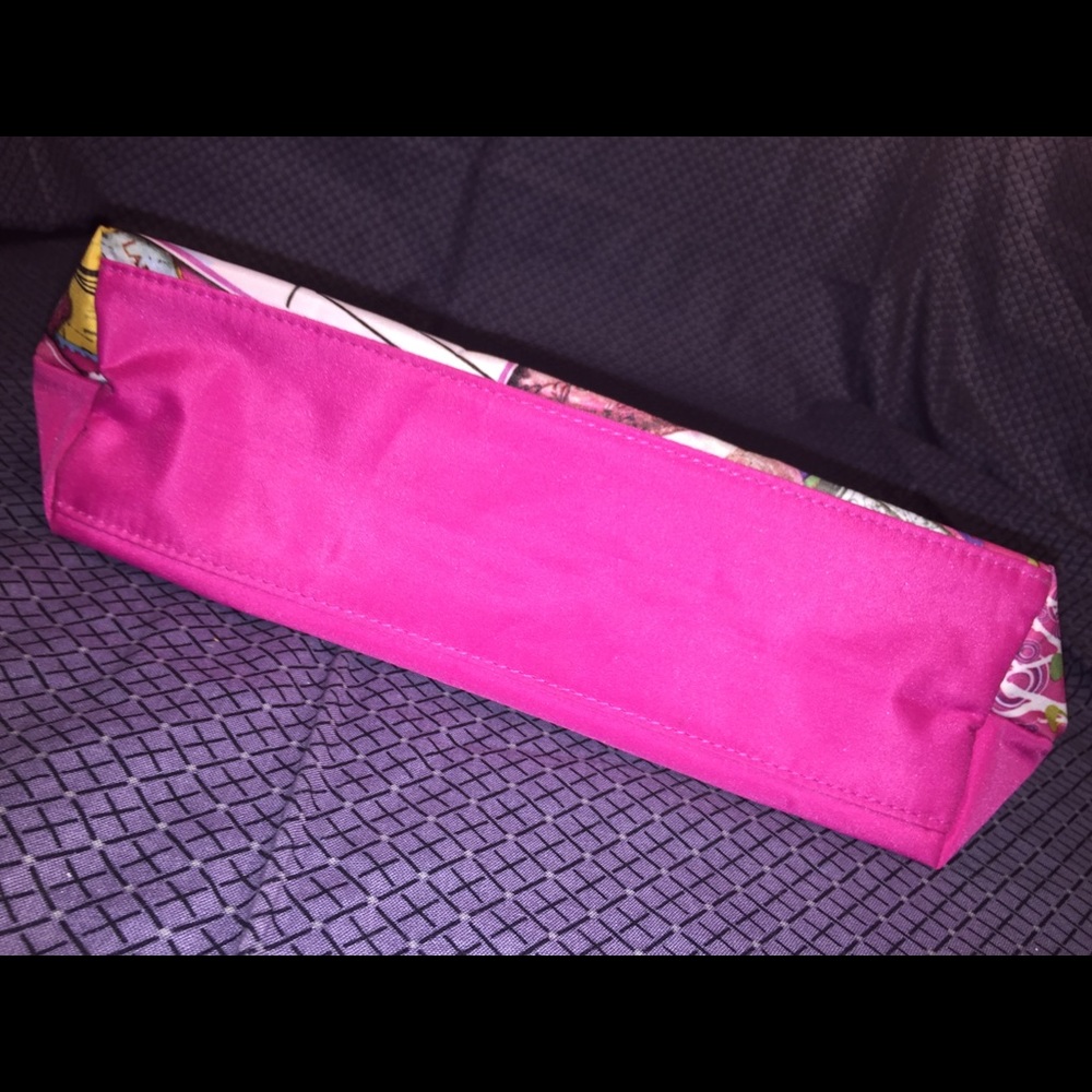 Lancôme Paris Wristlet w Stamp Motif - Picture 5 of 5